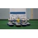 Subbuteo Andrew Table Soccer Millwall 2015-2016 on Lightweight bases 